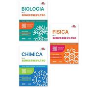 BIOLOGIA PER IL SEMESTRE FILTRO. TEORIA, MAPPE CONCETTUALI, QUIZ COMMENTATI-CHIM