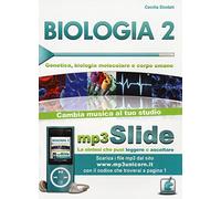 Biologia. Riassunto da leggere e ascoltare. Con file mp3. Genetica, biologia molecolare e corpo umano (Vol. 2)