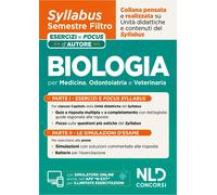 Biologia. Syllabus semestre filtro medicina. Esercizi e focus d'autore. Con simu