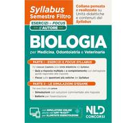 Biologia. Syllabus semestre filtro medicina. Esercizi e focus d'autore. Con simulatore online
