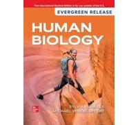 Biologia umana: 2025 Release Ise - NUOVO Mader Dr.; Sylvi