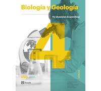 Biología y Geología 4 ESO LOMLOE ANDALUCÍA