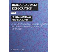 Biological data exploration with Python, pandas and seaborn: Clean, filter, reshape and visualize complex biological datasets using the scientific Python stack