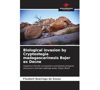 Biological invasion by Cryptostegia madagascarinesis Bojer ex Decne: Impacts on floristic composition and phytosociological structure in remnant caatinga areas, Ceará, Brazil