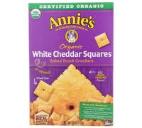 Biologico Bianco Cheddar Piazze Cracker 222ml (Contenitore Da 12) By