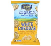 Biologico Bianco Cheddar Riso Torta Minis 148ml (Contenitore Da 6) By Lundberg