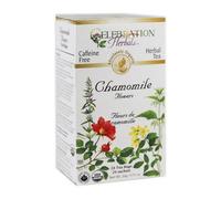 Biologico Camomilla Fiori Tè 24 Sacchetti By Celebration Herbals