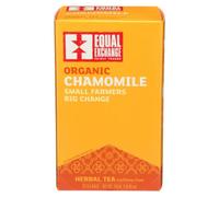 Biologico Camomilla Tè 20 Sacchetti (Contenitore Da 6) By Equal Exchange