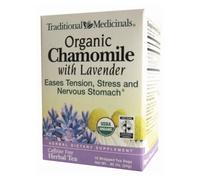 Biologico Camomilla W/Lavanda Tè 16 Borse