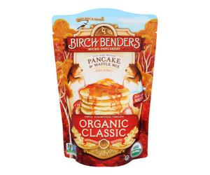 Biologico Classico Ricetta Pancake E Waffle Mix 473ml (Contenitore Da 6) By