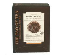 Biologico Italiano Earl Grey Tè Nero 15 Bustine By The Tao di Tè