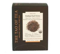 Biologico Italiano Earl Grey Tè Nero 15 Bustine By The Tao di Tè
