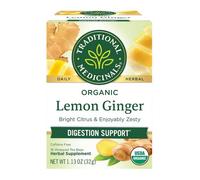 Biologico Limone Zenzero Tè 16 Sacchetti