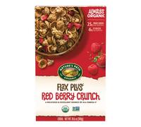 Biologico Lino Plus Bacche Rosse Crunch 313ml (Contenitore Da 12) Natures Path