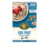 Biologico Lino Plus Istantaneo Farina D'Avena 414ml (Contenitore Da 6) By