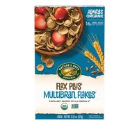 Biologico Lino Plus Multibran Flakes 392ml (Contenitore Da 12) By Natures Path
