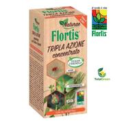 Biologico Protezione Piante Naturale Sicuro Flortis Tripla Azione Concentrato