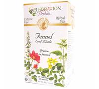 Biologico Semi di Finocchio Biondo Tè 24 Sacchetti By Celebration Herbals