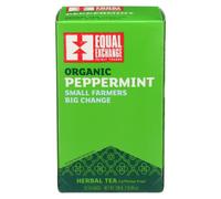 Biologico senza Caffeina Menta Piperita Tè 20 Sacchetti (Contenitore Da 6) By