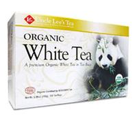 Biologico Tè Bianco 40 Sacchetti By Uncle Lees Teas