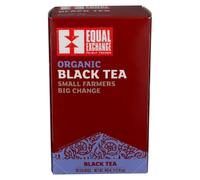 Biologico Tè Nero 20 Sacchetti (Contenitore Da 6) By Equal Exchange