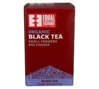 Biologico Tè Nero 20 Sacchetti (Contenitore Da 6) By Equal Exchange
