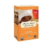 Biologico Tè Rooibos; 18 Bustine di Tè By Numi Tea