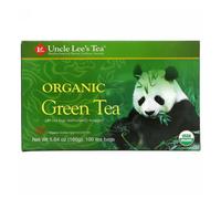 Biologico Tè Verde 100 Sacchetti By Uncle Lees Teas
