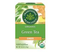 Biologico Tè Verde Zenzero 16 Borse