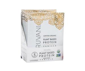 Biologico Vaniglia Pianta Base Proteine IN Polvere 10 Confezioni