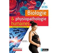 Biologie et physiopathologie humaines Tle ST2S