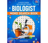 Biologist Word Search Book: A Biology Terms Themed Puzzle Book