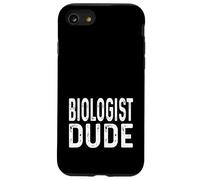 Biologo Amico Biologia Distressed Micro Ecologist Ecologia Custodia per iPhone SE (2020) / 7/8