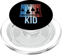 Biologo Kid Biologia Insegnante Biologi Lavoro PopSockets PopGrip per MagSafe