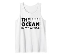 Biologo Marino Ocean è Il Mio Ufficio Biologia Marina Canotta