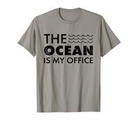 Biologo Marino Ocean è Il Mio Ufficio Biologia Marina Maglietta