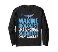 Biologo Marino Più Figo Di Uno Scienziato Mare Maglia a Manica