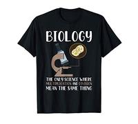 Biologo Regalo Multiplication And Divison Scienza Biologia Maglietta