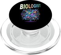 BIOLOGO Scienziato Biologia Amante della scienza Scienze naturali PopSockets PopGrip per MagSafe