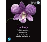 Biology: A Global Approach, 12th Global Edition + Modified Mastering Biology with Pearson eText