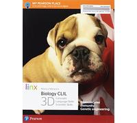 Biology CLIL 3D. Concepts, language skills, scientific skills. Per le Scuole superiori. Con e-book. Con espansione online [Lingua inglese]