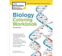 Edward Alcamo The Princeton Rev Biology Coloring Workbook, 2nd Edit (Tascabile)