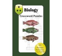 Biology Crossword Puzzle: Crossword Puzzles with Easy-to-Read print about Biology and life science. 6x9 inches. Great as gifts for the science lover in your life!