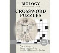 Biology Crossword Puzzles Book