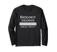Biology Degree Graduation Maglia a Manica