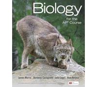 Biology for the Ap Course