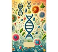 Biology Graph Paper Notebook 100 Pages, 6x9 inches, DNA, Genetics: 5mm Grid Notebook for Lab Notes, Data Analysis Scientific Experiments, Perfect for Biology, Chemistry, STEM Studies