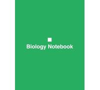 Biology Notebook - 8.5 x 11 in | Grid Paper | 120 Pages
