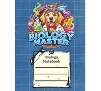 Biology Notebook: Biology Master Laboratory Notebook Quad Ruled Biology Lab Book with Grid Pages, detailed with Name and Title for Chemistry, Physics, Biology, Size 8.5x11, Pages 100