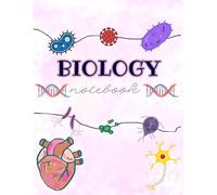 Biology Notebook for Students: Minimalist Aesthetic Science Journal | Where Curiosity Meets Life Science | School & College Use
